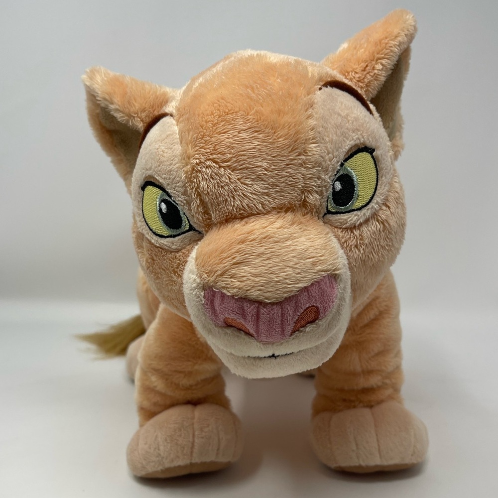 DISNEY: Nala Lion Plush. (Simba's Girlfriend) Lion King - Official Disney Store